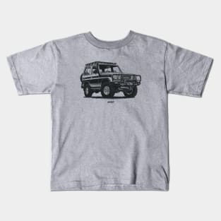 Land Cruiser 70 series Kids T-Shirt